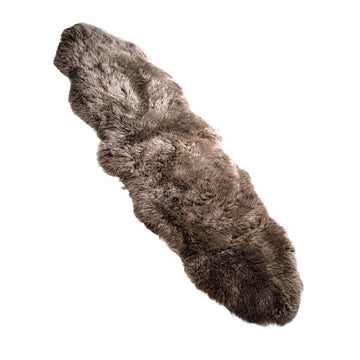 Australian Premium Colored  Sheepskin Rug Double