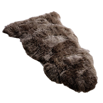 Australian Premium Colored Sheepskin Rug Single