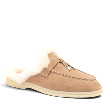 Charm Mule Uggs sheepskin ugg slippers view 7