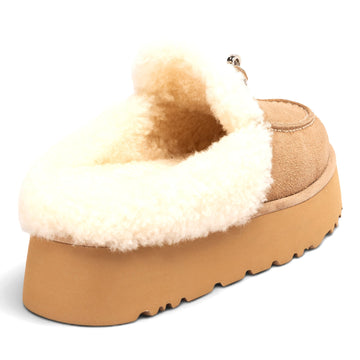 Mule Platform  Ugg Slippers