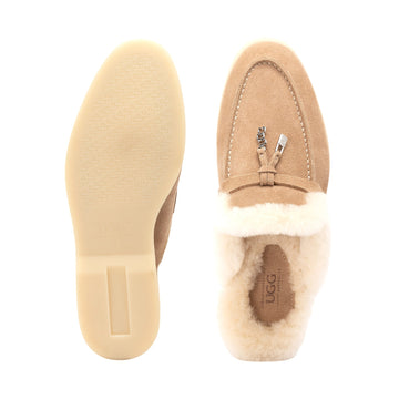 Charm Mule Uggs sheepskin ugg slippers view 10