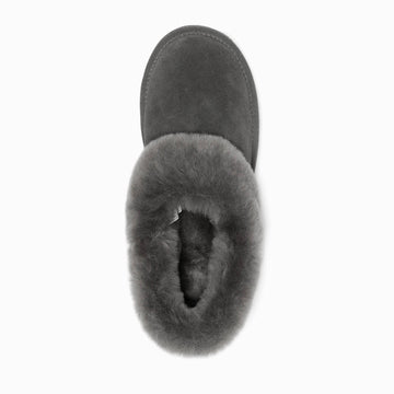  - UGG Alberich Fluffy Collar Slippers - Original UGG Australia Classic