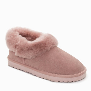  - UGG Alberich Fluffy Collar Slippers - Original UGG Australia Classic