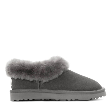  - UGG Alberich Fluffy Collar Slippers - Original UGG Australia Classic