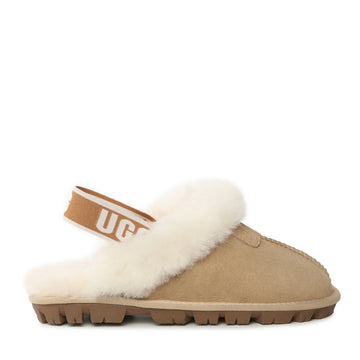  - UGG Ansley Fluffy Slipper - Original UGG Australia Classic