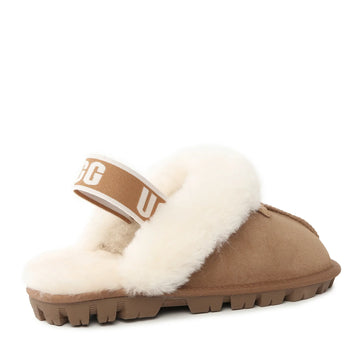 - UGG Ansley Fluffy Slipper - Original UGG Australia Classic