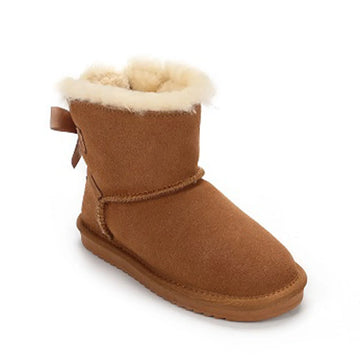 Ugg Boots - UGG Lily Kids Back Bow Boots - Original UGG Australia Classic
