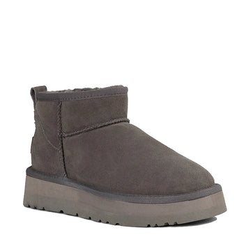 Ugg Boots - UGG Platform Classic Mini Boots - Original UGG Australia Classic