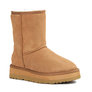 Ugg Boots - UGG Platform Classic Short Boots - Original UGG Australia Classic
