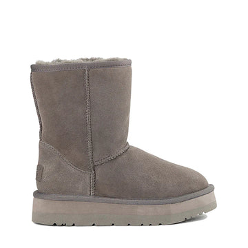 Ugg Boots - UGG Platform Classic Short Boots - Original UGG Australia Classic