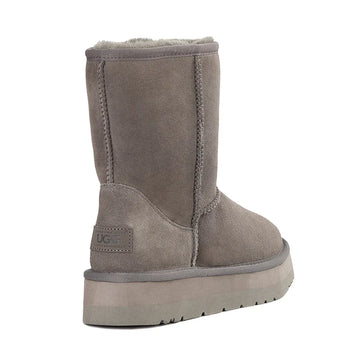 Ugg Boots - UGG Platform Classic Short Boots - Original UGG Australia Classic