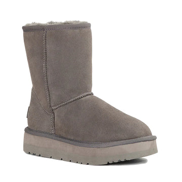 Ugg Boots - UGG Platform Classic Short Boots - Original UGG Australia Classic