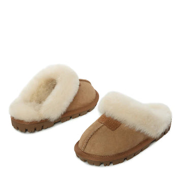 Ugg Boots - UGG Platinum Kid's Scuff - Original UGG Australia Classic
