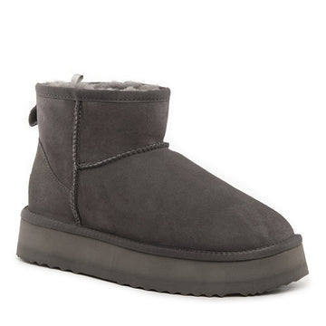 Platinum Mini Platform Ugg Boot