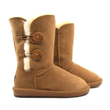 Ugg Boots - UGG Premium 2 Button Boot - Original UGG Australia Classic