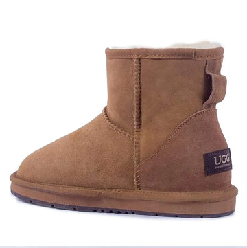 Premium Suede Mini Ugg Boots