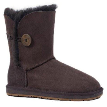 Ugg Boots - UGG Premium Short 1-Button - Original UGG Australia Classic