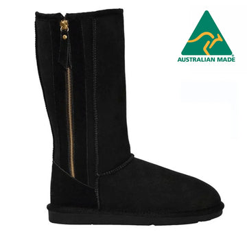 Made in Australia - Tall Zip Ugg Boots