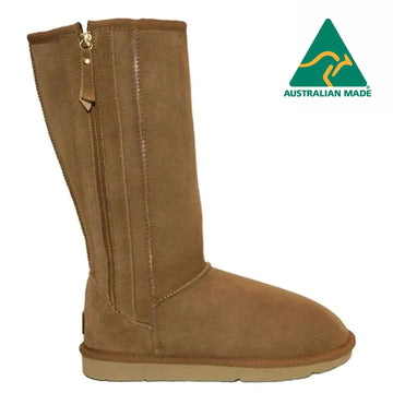 Ugg Boots - UGG Tall Zip - Made in Australia - Original UGG Australia Classic
