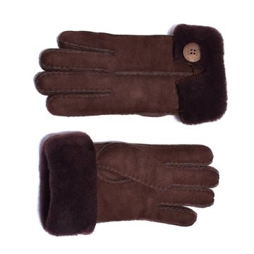  - UGG Button Sheepskin Gloves - Original UGG Australia Classic