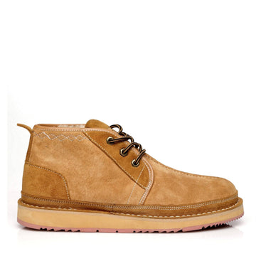  - UGG Casual Men’s Lace-up Ankle Boots - Original UGG Australia Classic