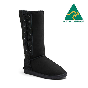 Australian Made - Classic Tall Lace Up Uggs