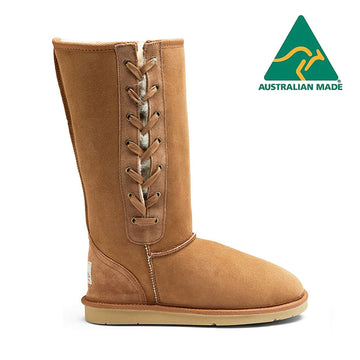 Australian Made - Classic Tall Lace Up Uggs