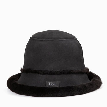  - UGG Double Face Sheepskin Bucket Hat - Original UGG Australia Classic