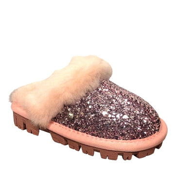  - UGG Glitzy Kid's Scuff - Original UGG Australia Classic