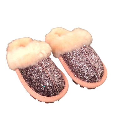  - UGG Glitzy Kid's Scuff - Original UGG Australia Classic
