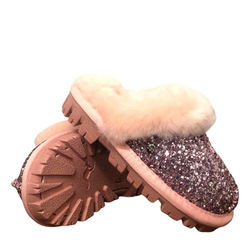  - UGG Glitzy Kid's Scuff - Original UGG Australia Classic