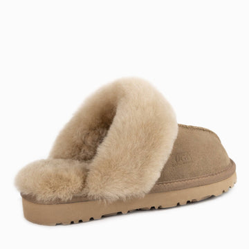  - UGG Joan Unisex Scuffette Suede - Original UGG Australia Classic