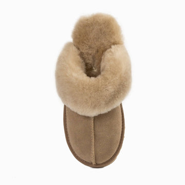  - UGG Joan Unisex Scuffette Suede - Original UGG Australia Classic