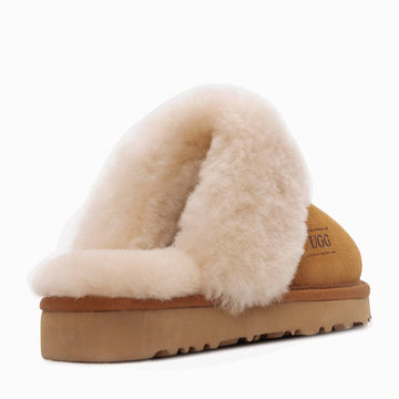  - UGG Joan Unisex Scuffette Suede - Original UGG Australia Classic