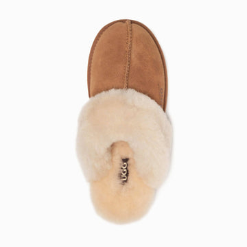  - UGG Joan Unisex Scuffette Suede - Original UGG Australia Classic