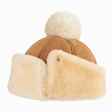 - UGG Kids Sheepskin Upflap Hat - Original UGG Australia Classic