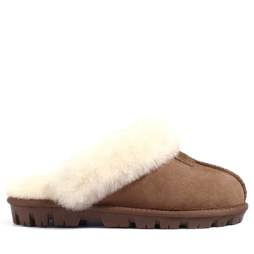 Platinum Scuff Uggs