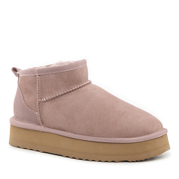Platinum Ultra Mini Platform Ugg Boot
