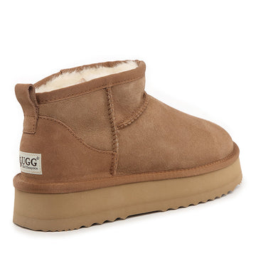 Platinum Ultra Mini Platform Ugg Boot