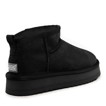 Platinum Ultra Mini Platform Ugg Boot