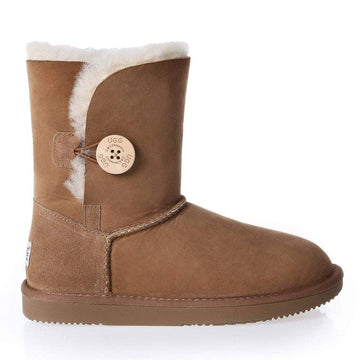Premium 1-Button Ugg Boots