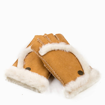  - UGG Premium Fingerless Sheepskin Gloves - Original UGG Australia Classic