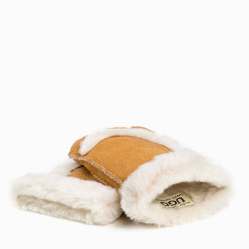  - UGG Premium Fingerless Sheepskin Gloves - Original UGG Australia Classic