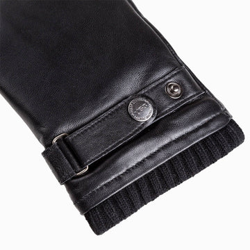  - UGG Premium Touch Screen Men's Silver Stud Gloves - Original UGG Australia Classic