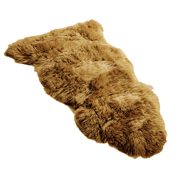 Australian Premium Colored Sheepskin Rug Single