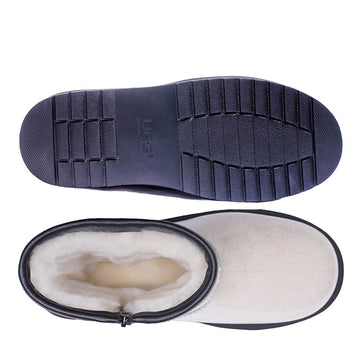 Premium Waterproof Zip Ugg Boots