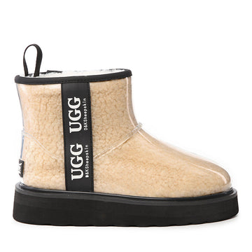 Platinum Coated Rain Ugg Boots
